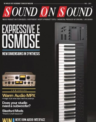 Sound On Sound UK April 2023